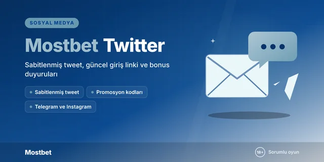 Mostbet Twitter